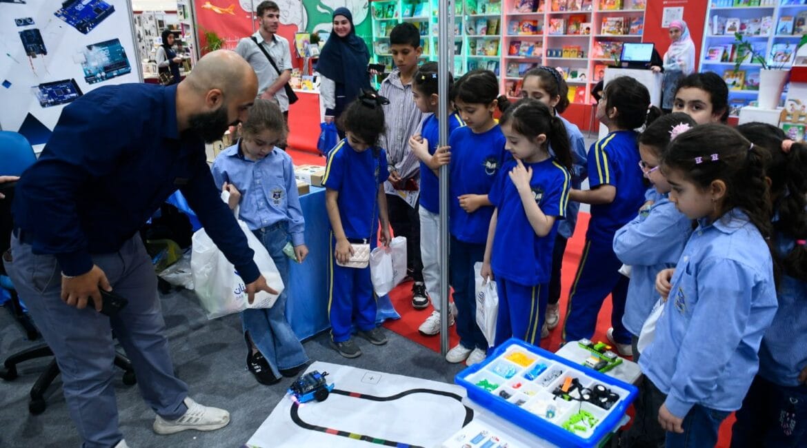 فعاليات اليوم السابع لمعرض بيروت العربي الدولي للكتاب الـ66